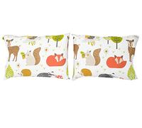 Bloomsbury Mill - Animali Del Bosco - Coppia Di Federe (Extra) - 50 cm x 75 cm