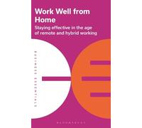 Bloomsbury Publishing Plc Work Well From Home (Tascabile) Business Essentials