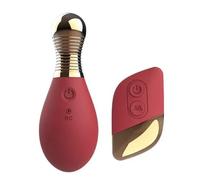 BloomTouch Vibratore per Donna Professionale con Telecomando, Ovetto Vibrante Wireless, Stimolatore Clitoride Femminile con 10 Modalità, Sex Toys per Piacere Intenso e Squirting