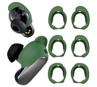 BLOOOK Cuscinetti auricolari compatibili con Bose QuietComfort Earbuds II & Bose QuietComfort Ultra Earbuds, accessori per auricolari compatibili con Bose QC Earbuds 2 II coperture accessori (verde)
