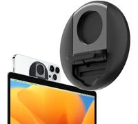 BLOOOK MagSafe Supporto per Continuity Camera Mount | Compatibile con MagSafe per MacBook Air Pro | Fissaggio su Apple Laptop | iOS 16 iPhone come webcam