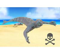 Bloop Vs El Gran Maja Mare Creatura Ningen,Ninjen - 3D Antistress Giocattoli