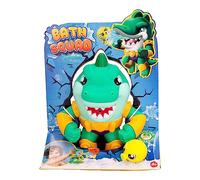 BLOOPIES BATH SQUAD Chuck - Collectible Bath and Water Toy Un coccodrillo che spruzza potenti getti d'acqua dalla bocca!-Regalo ottimo per Bambine e Bambini dai 2 Anni