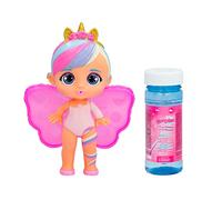 BLOOPIES Magic Bubbles Margot, Bambola Fatina da Collezione che Spruzza Acqua e Fa Bolle Magiche con le sue Ali, Gioco d'Acqua per Bambini e Bambine