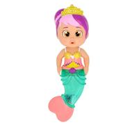 BLOOPIES Shimmer Mermaids Emma, Giocattolo d'Acqua, Sirena con Coda Scintillante Piena di Charms che Spruzza Acqua, Giocattolo Regalo per Bambini dai 18 Mesi in su