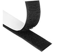 Blooven Autoadesivo Nastro Adesivo 20 Metri 20 mm, Autoadesivo Forte Universale (20 mm x 20 m, Nero)