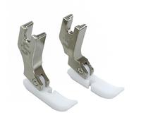 Blooy - T36N + T36LN Piedino in plastica per cerniere industriali a 1 ago per macchine da cucire JUKI, Brother, Jack, Consew, Singer (10 pezzi)