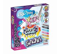 Blopens - Street Art - Disegni e colorazione - A partire da 7 anni - Lansay