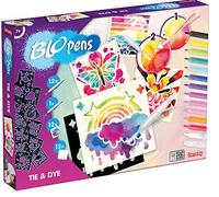 Blopens - Tie And Dye - Disegni e colorazione - A partire da 7 anni - Lansay