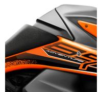 BLOQ motociclo Impugnature serbatoio compatibile con KTM 890 ADVENTURE (2021-) HiGrip - Chiaro