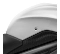 BLOQ TRIUMPH SPEED TRIPLE 1050 2016-2020 manopole per serbatoio Premio - Chiaro