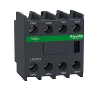 Schneider Electric Blocco contatti ausiliari 2NA/2NC frontale