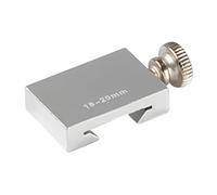 Bloque De Posicionamiento Para Regla - Aleación De Aluminio, Alta Precisión | Ideal Para Carpintería, Construcción, Medición, Ingeniería, Marcado, Trabajo Preciso