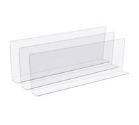 Bloque-jouets Sous la cuisinière, déflecteur de canapé 3 Places pour empêcher Les jouets des animaux de compagnie de tomber au Fond, Protection Transparente avec Ruban adhésif (60