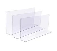 Bloque-jouets Sous la cuisinière, déflecteur de canapé 3 Places pour empêcher Les jouets des animaux de compagnie de tomber au Fond, Protection Transparente avec Ruban adhésif (50