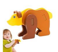 Bloques De Construcción De Animales,Juego De Bloques De Animales, Fiestas De 3D Favorece Bloques De Animales En Miniatura, Juguete De Ladrillos De Construcción, Animal De Juguete Exquisit