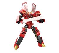 Bloques de Construcción Educativos - Trasformabile | Figura de Acción Robot para Niños Niñas Coleccionistas, Juego Interior Exterior, Regalo Cumpleaños Navidad, Gioco di ruolo, 1-Set