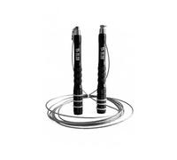 Blor Jump Rope Pro 2.0 In Alluminio Acciaio E Nylon Maniglie Ergonomiche Antiscivolo Ideali Per Perdita Peso Boxe CrossTraining Con Borsa Portatile Rotazione A 360° (Nero)