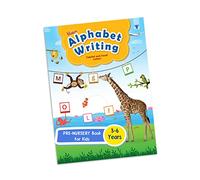 Blossom English Alphabet Writing Book for Kids | 3 to 5 Year Old | ABCD Capital and Small Letter Practice and Activities for Nursery Children | 55 Practice Boxes for each Letter