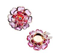 Blossom Fastener Charms - Retro DIY Clothing Ornaments, Shaped Decorative Buckles | Classic Fashion Accent, Stylish Apparel Decoration for Women Ladies Partners Creative Wardrobe Updates