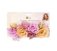 Blossom Girls Fabric Floral Headband