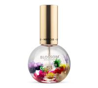 Blossom Hydrating Moisturizing Strengthening Duftendes Nagelhaut l mit echten Blumen. Hergestellt in den USA. 0,5 fl. oz Hibiscus.