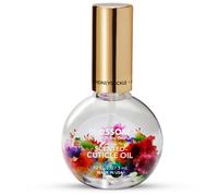 Blossom Hydrating Moisturizing Strengthening Duftendes Nagelhaut l mit echten Blumen. Hergestellt in den USA. 0,92 fl. oz Gei blatt