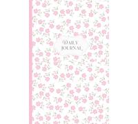 Blossom Journal: One Year of Daily Writing, Notes, and Reflections in a 365-Page Floral Notebook.