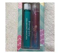 Blossom Liquid Volumizing Water Resistant Color Mascara Iridescence Watermelon Flavored Glitter Shimmer Sparkle Crystal Lip Gloss 0,22 fl. oz 2er-Pack