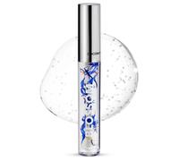Blossom Moisturizing and Hydrating Shimmer Sparkle Lip Oil with Olive Oil Grape Seed Oil Infused with Real Flowers 3g Cocon