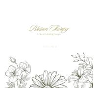 Blossom Therapy. A floral coloring escape.