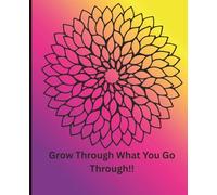 Blossom Within: Floral Mandala Journal Notebook for Self-Growth, Reflection, Gratitude & Daily Writing: 100 Lined Pages Aesthetic Notebook for Women, ... Mindfulness, Goals & Creative Writing