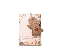 Blossombs Bomba di semi - Ornamento natalizio - Angelo custode (1 pz)