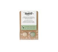 Blossombs Bombe di semi - Piccolo regalo (2 pezzi) - regalo originale e pratico in un unico prodotto