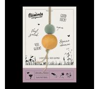 Blossombs Bombe di semi - Piccolo regalo - Bambola fortunata (2 pz)