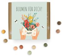 Blossombs Box Regalo con Bombe di Semi - Fiori per Te - Medio