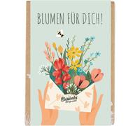 Blossombs Box Regalo con Bombe di Semi - Fiori per Te - Mini