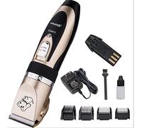 BLOSSOMLIFE BaoRun - Tagliacapelli professionale ricaricabile senza fili con pettine a basso rumore, per cani di taglia piccola, media e grande
