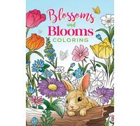Blossoms and Blooms Coloring