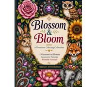Blossoms and Blooms Coloring Book