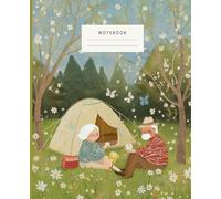 Blossoms And Memories Camping Notebook: Celebrate the magic of outdoor moments with this charming notebook.