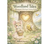 Blossoms Garden of Wonders: Coloring and Activity Book