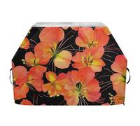 Blossoms Petal Bloom - Copertura per griglia da esterni, impermeabile, resistente, con coulisse regolabile, per proteggere da polvere e vento