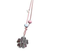 Blossomy Charm Chain Evidenziare Modificabile Tie Ending Verde Miscela Gioielli con Suolo Immunitario Finitura Modificabile Tie Ending Catena, One Size, come descritto, come descritto
