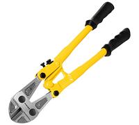 BLOSTM Tagliabulloni per carichi pesanti - Tagliabulloni in acciaio inox da 35,6 cm con impugnatura ergonomica in gomma, robusti tronchesi per tagliare recinzioni, bulloni di macchinari, catene,