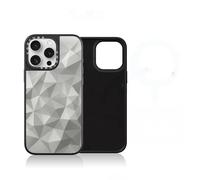 BLOTECH Cover per iPhone 14 Silicone Custodie Trama in Pelle Antiurto Custodia Originale Protettiva Caso Copertura Slim Skin Flessibile TPU Bumper Anti-Slip Per iPhone 14 Cover Case,Al015