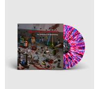 BLOTTED SCIENCE - THE ANIMATION OF ENTOMOLOGY (RED/BLUE/WHITE/BLACK SPLATTER)