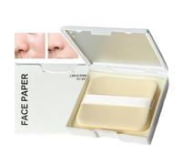 Blotting Papers -300-PieceFace With Mirror Puff Instant Oil Absorbing Wipes