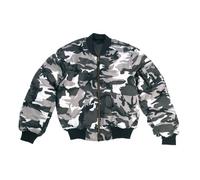 Mil-Tec US Aviator MA1, giacca in tessuto L male Urban