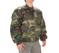 Mil-Tec US Aviator MA1, giacca in tessuto XXL male Woodland